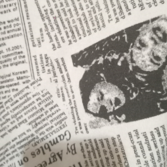 Woman jacket size Large blue with stones - Picture 5 of 5